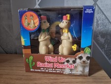 Wind Up Racing Meerkat - World