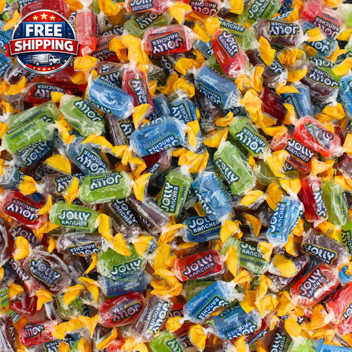 Assorted flavored jolly - assorted, hard