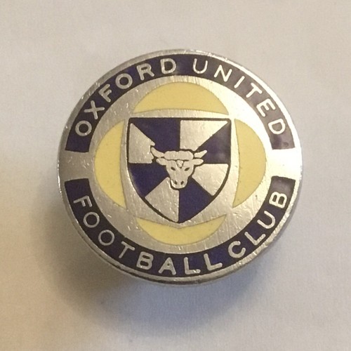 Rare old oxford united badge - united,