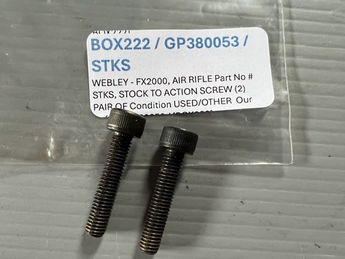 Spare part for webley - for,