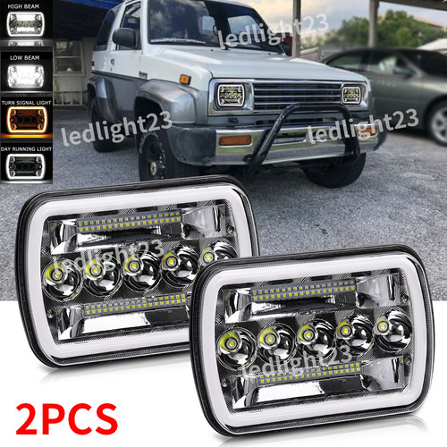 5x7in 7inch headlight led - 5x7in,
