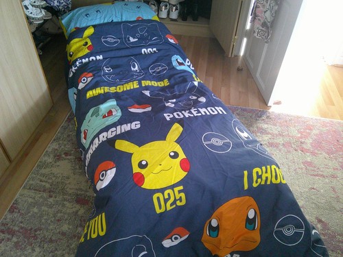 Single duvet cover reversable - single,