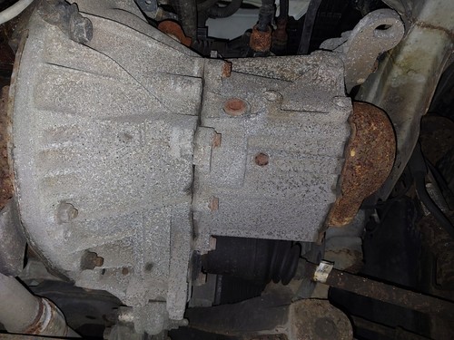 Gearbox fiat punto mk3 - punto, fl