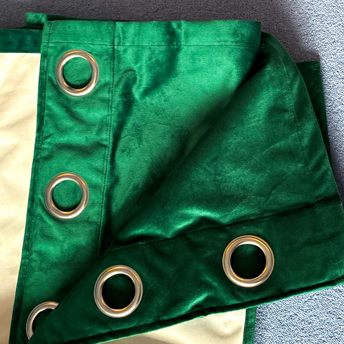 Dunelm green blackout - dunelm,