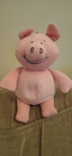 Percy the plush pig - percy, m&s..8"