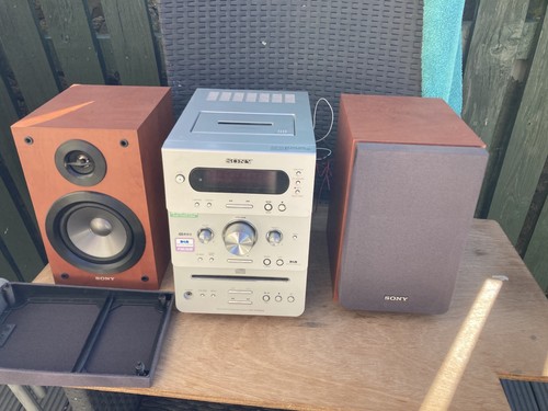 Sony micro hifi - micro, system