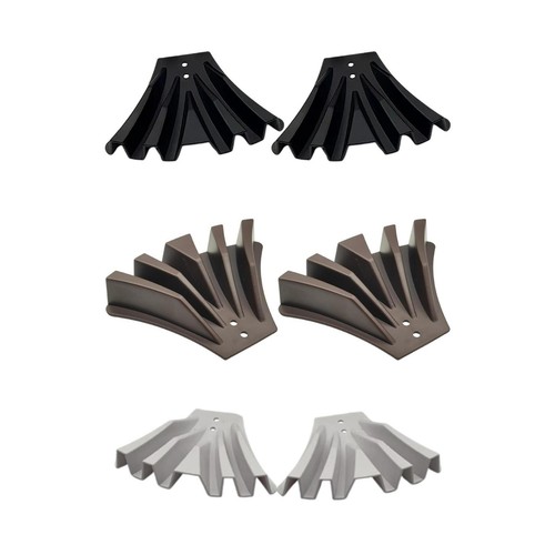 Gutter downspout diverters - 2x,