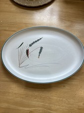 Denby Green Wheat Oval Serving