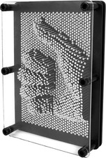 Large Metal Retro 3D PinArt