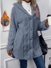 Women Teddy Bear Fleece Fur