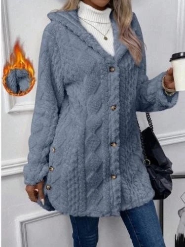 Women teddy bear fleece fur - bear,