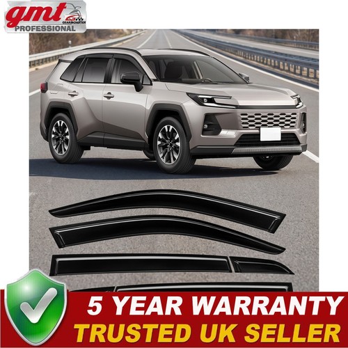 Wind deflectors for toyota - for,