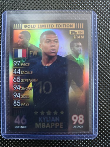 Match attax 101 - 101, 2019