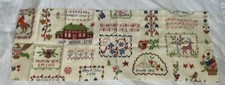 sampler embroidery needlework