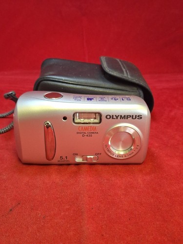 Olympus camedia 435 1mp - d-435, 5.1mp