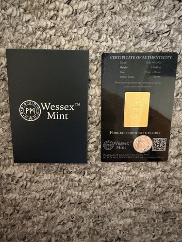 Wessex mint 999 1000 fine - mint,