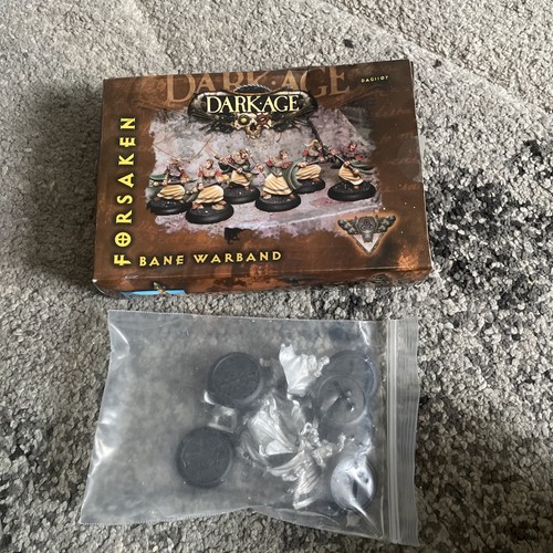 Dark age forsaken - bane, warband