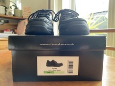 Boys Start Rite Rhino Black Leather School Shoes: Dylan Size 4.5 F
