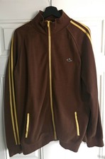 Atticus Brown XL Mens Zip Jacket Long Sleeve