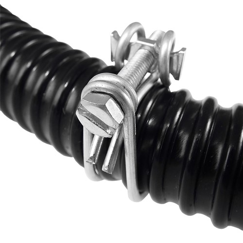 Double wire hose clamps heavy - hose,