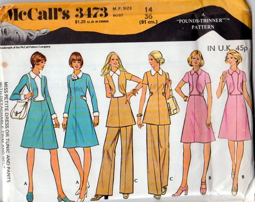 Vintage mccall 3473 - mccall's, sewing