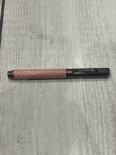 Yard O Led Esprit Pocket Fountain Pen in Pink 18k Nib Sterling Silver