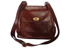 Ladies brown Gianni Conti cross body handbag
