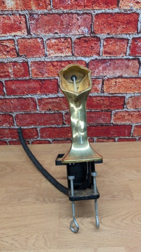 Vintage brass beer tap - brass,