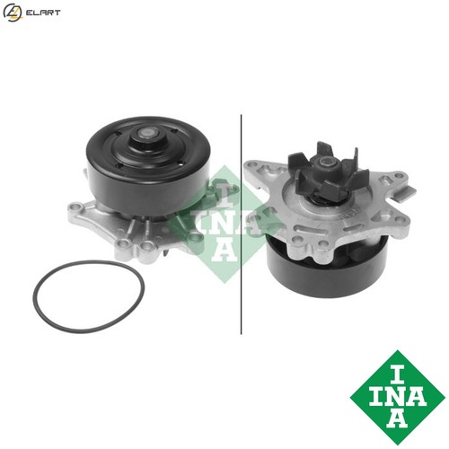 Water pump engine cooling 538 - water,