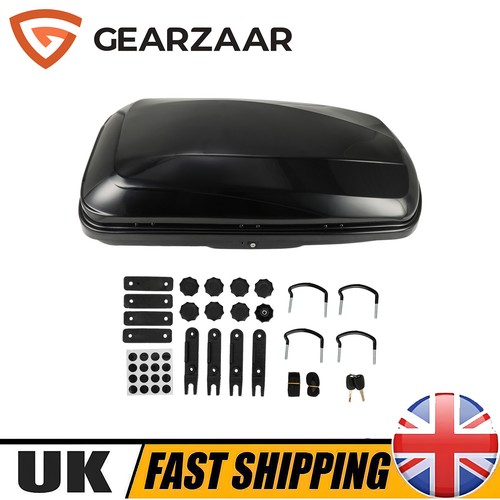400 car cargo roof - box, gloss