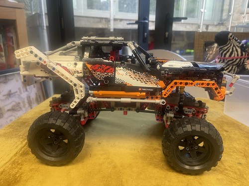 Lego technic 9398 4x4 - lego,