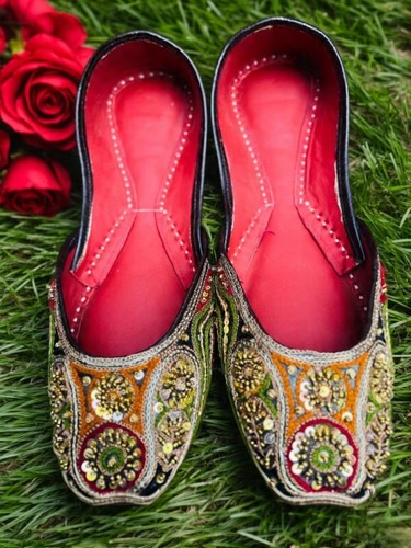 Handmade leather khussa - handmade,