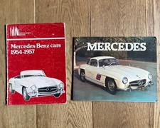 vintage Mercedes Benz classic car books gullwing