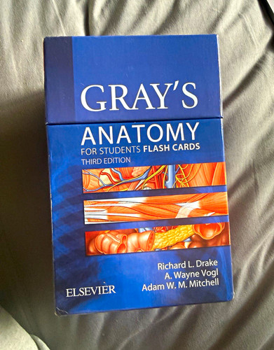 Elsevier gray anatomy for - gray's,