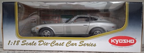 Kyosho datsun 240z - 240z, silver