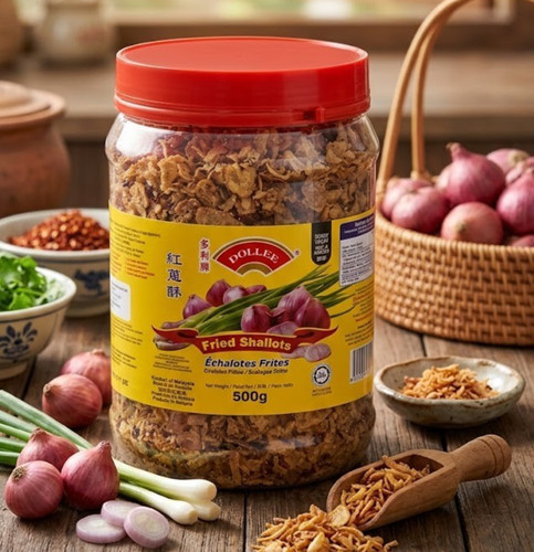Fakhri dollee fried shallots - fakhri,