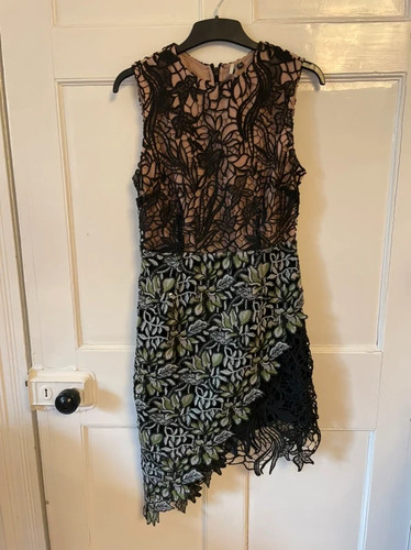 Topshop black green - topshop,