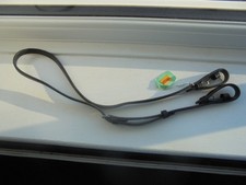 FULL Size Sabre Double Bridle Converter Slip Head / Chifney Slip Black