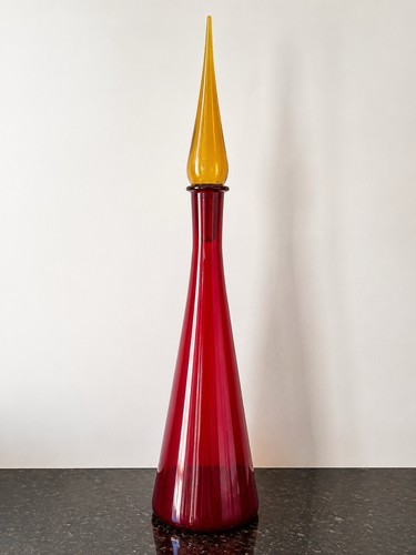 Large empoli style - ruby, red