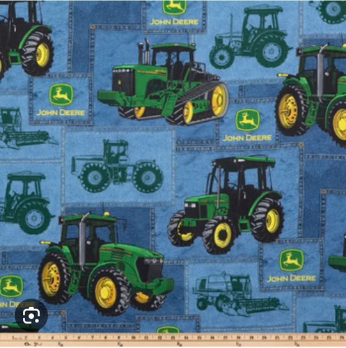 Denim patch john - denim,