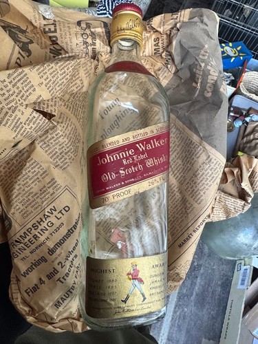 Johnnie walker red label - walker, old