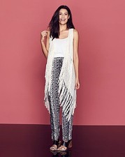 UK 20/22 Plus Crochet Long