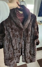 Vintage Mink Fur Coat |