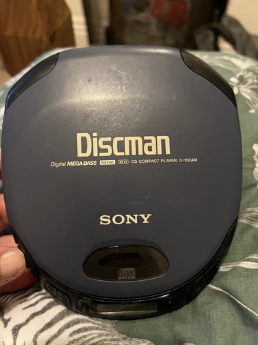 Sony discman compact - discman, player