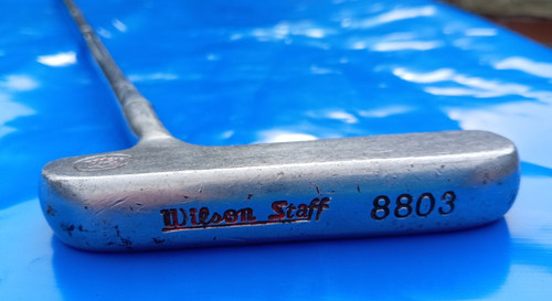 Wilson staff 8803 putter - wilson,