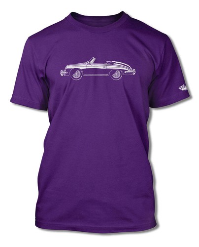 Porsche 356b roadster - porsche, t-shirt