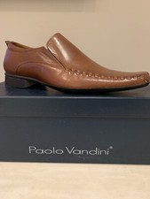 Paolo Vandini Stylish Brown
