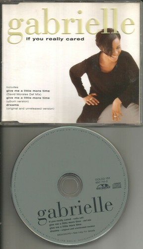 Gabrielle you cared - if,