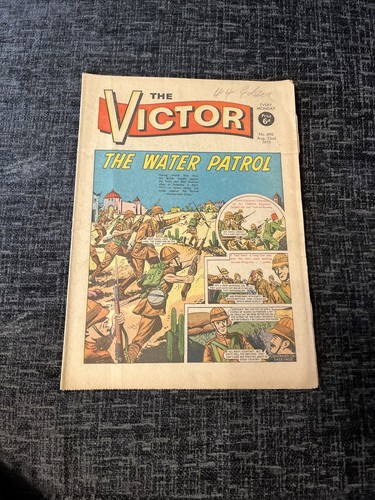 Victor comic 496 22 - #496,