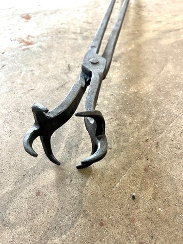 Fireplace tongs fire - tongs, /